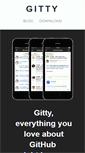 Mobile Screenshot of gittyapp.com