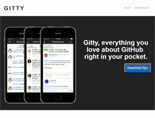 Tablet Screenshot of gittyapp.com